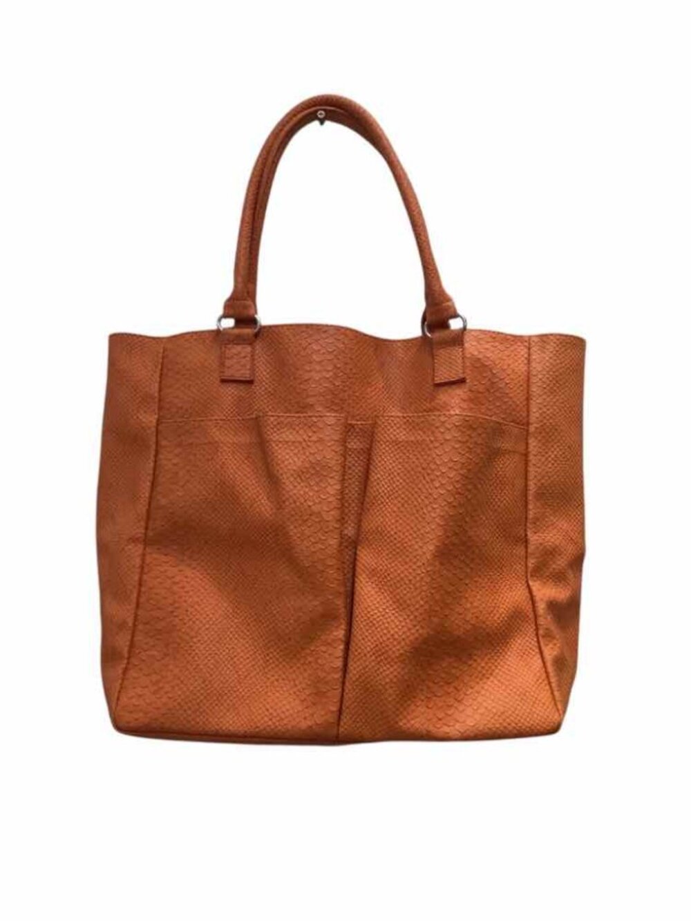 Neiman Marcus Orange Handbag